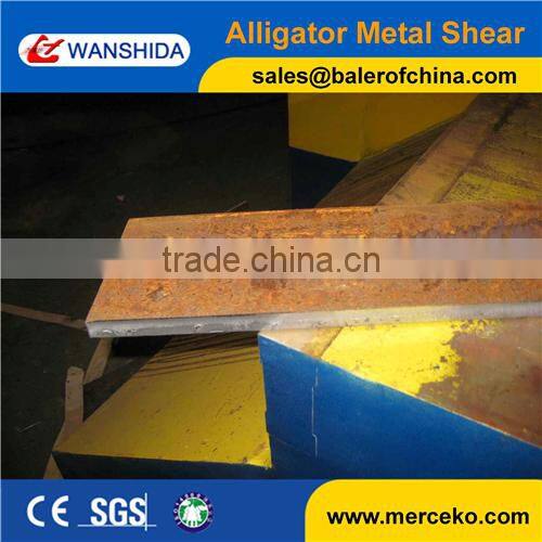 CE Certification Scrap Metal Hydraulic Shearing Machine