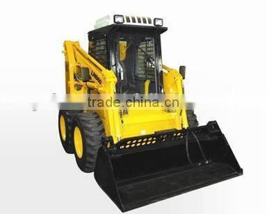 Hot sale YN860 small skid steer loader adopt Xinchai engine 0.5cbm bucket capacity