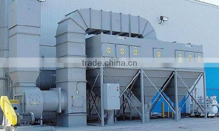 Kefan Reverse Pulse Dust Collector for Cement Plant