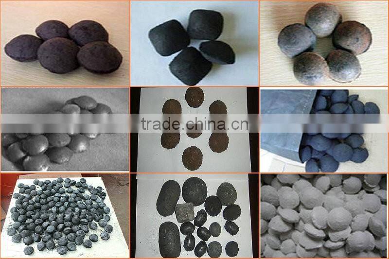 Good performance charcoal briquetting machine for hot sale in India