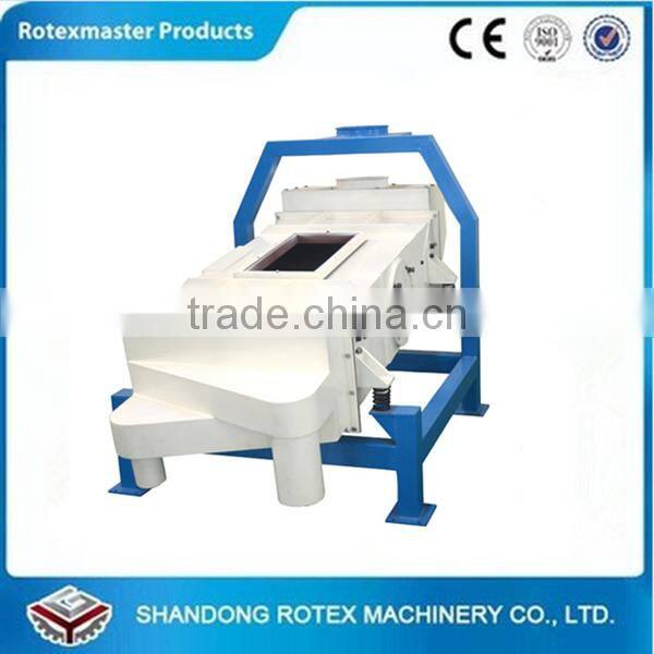 3-6t/h animal feed pellet vibration screener