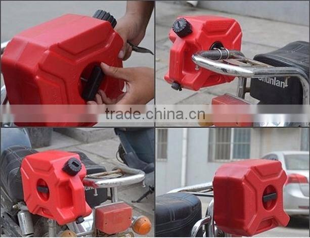 20Liter green plastic fuel /petrol jerry cans HDPE gasoline tank