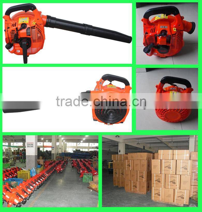 High quality 25.4cc gasoline vacuum blower 1E34F/vacuum blower
