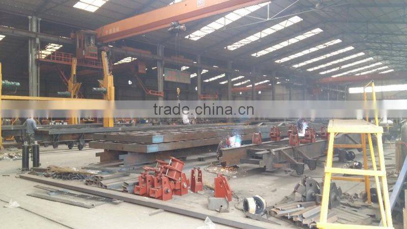 timber semi truck trailer / log loader trailer