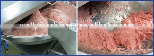 Factory price advanced design stainless steel meat bowl cutter