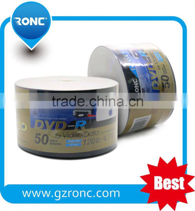 White Cakebox Pack 4.7gb 16x Inkjet dvd/dvd Printable