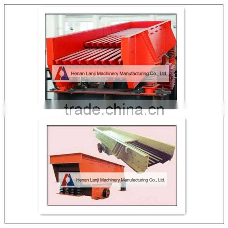 China automatic vibrating feeder machine for screening machine on sale