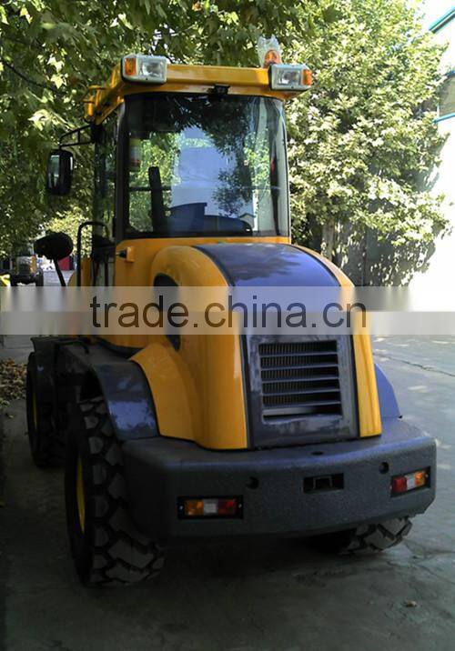 2017 hot sale CE Wheel Loader 1.8ton ZL18F with Spreading Sand bucket