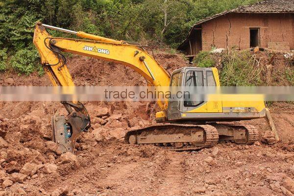 excavator radiator famous brand and new full hydraulic 23t excavator ( JGM923)