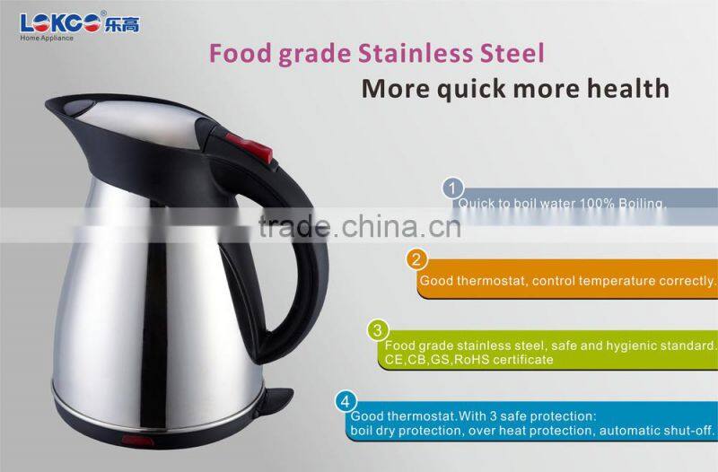 2.0L electric water kettle