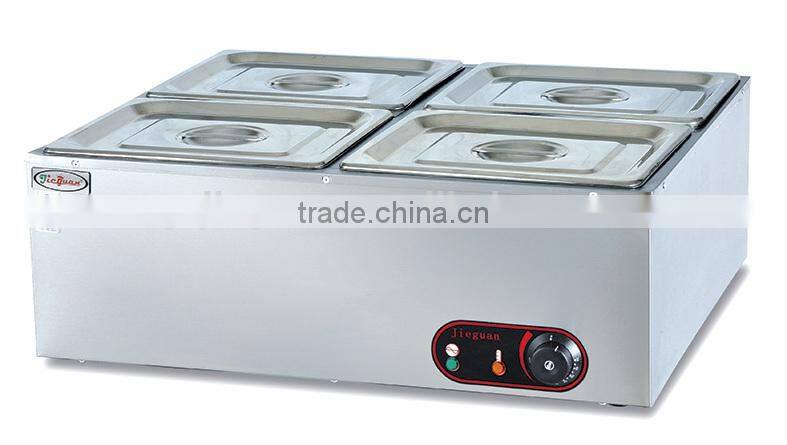 4 Pans table top electric bain marie