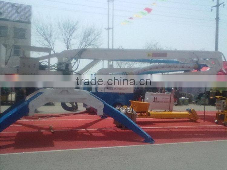 Electric Concrete Placing Boom for Construction