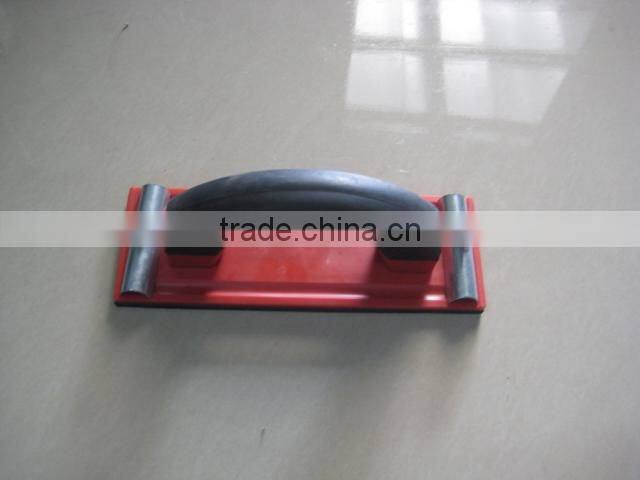 heart round shape bricklaying trowel with wood handle plaster trowel