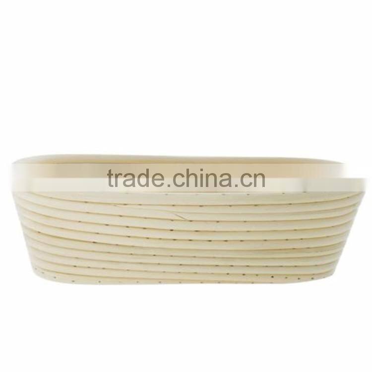 Hot Rising Long Bread Banneton Brotform Dough Proofing Proving Rattan Basket