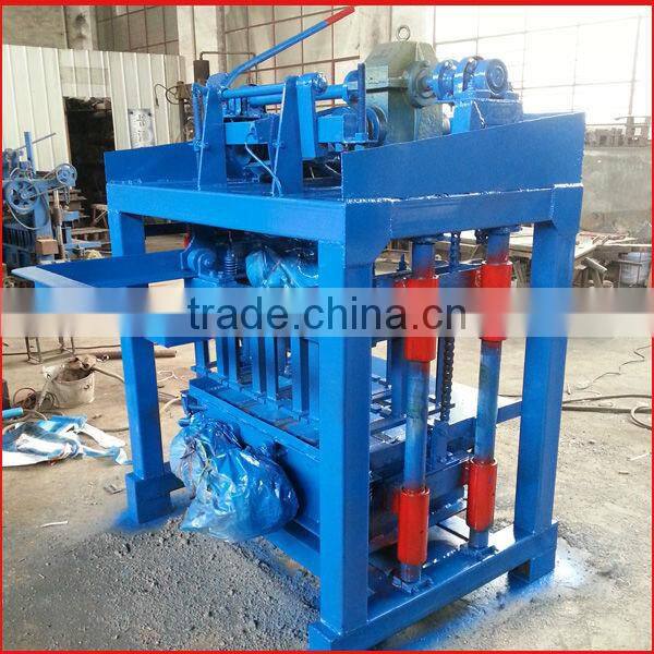 bestselling semiautomatic cement/cinder/ashfly brick block machine