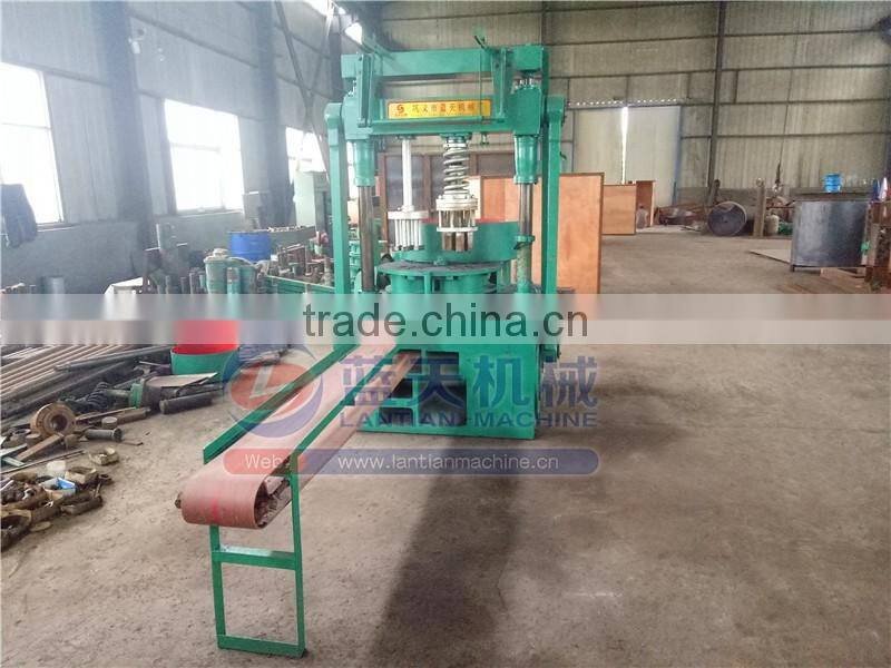 To have a long standing reputation press machine paddy straw charcoal briquette machine