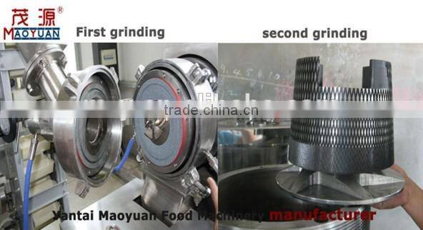 Industrial peanut butter making machine with CE