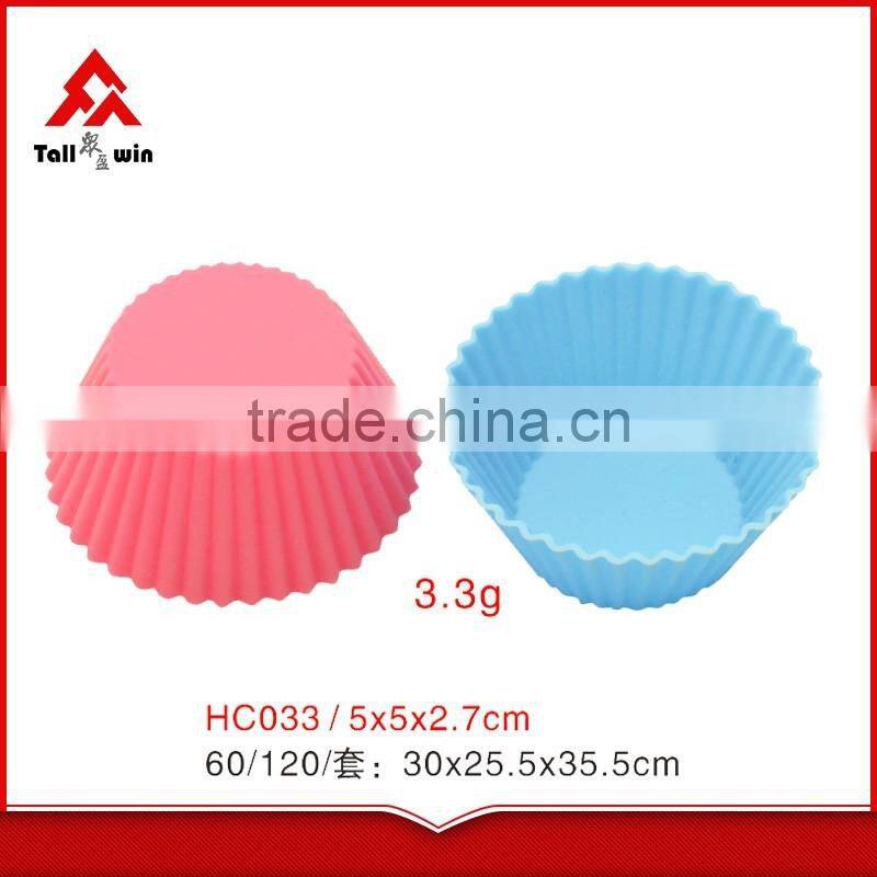 soft silicone cake mould cookie cup