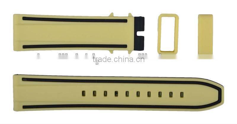 2017 fashion new silicone watch band