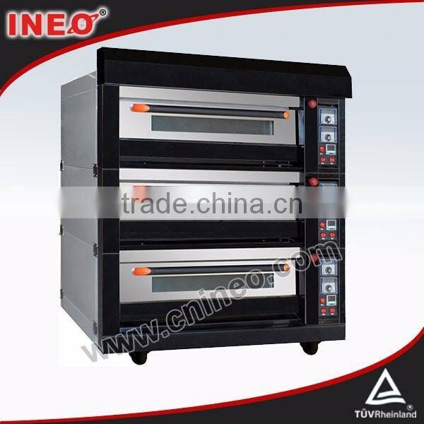 Professional Commercial Gas Stoves With Gas Oven And Convection