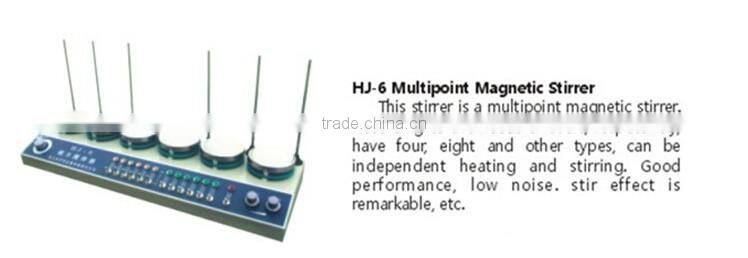 Laboratory HJ-6 Multi-position Magnetic Stirrer Equipment