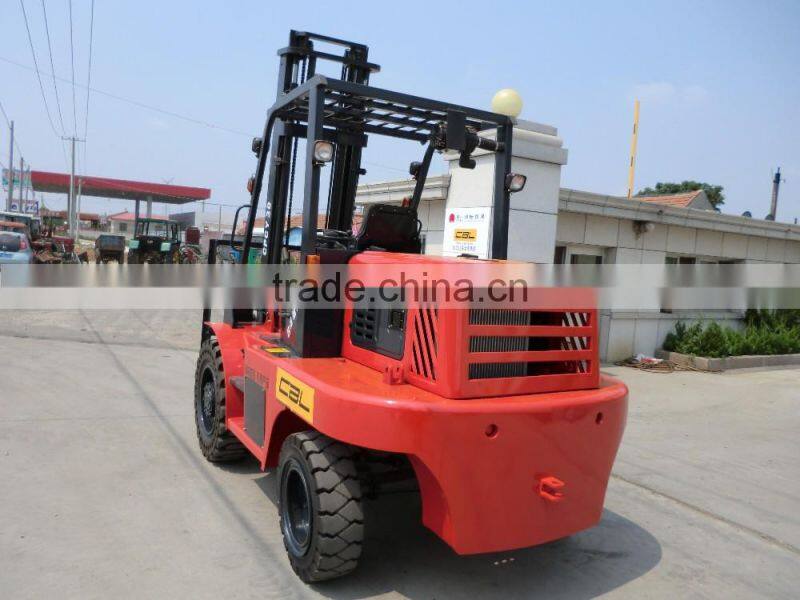 3.5T diesel engine forklift, 4x4 forklift loader, farm tractor