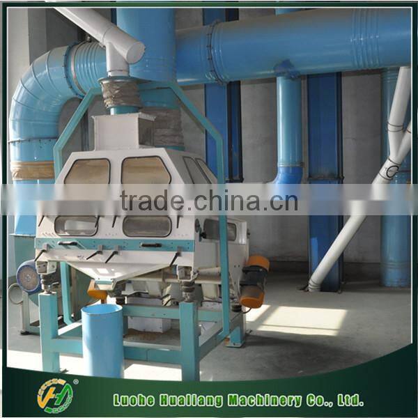 Gravity grading stoner for Rice Destoner Machine in SA