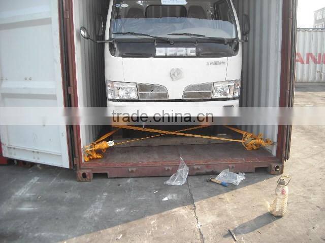 Dongfeng 6*4 truck tractor with crane 200 ton liebherr truck crane