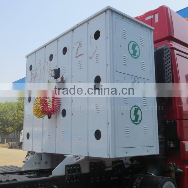 380 hp 6*4 SHACMAN NG Tractor Truck