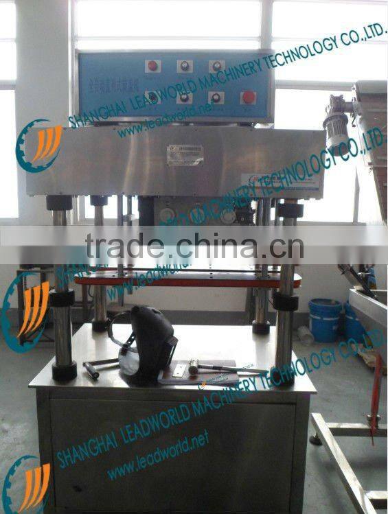 Bottle Sorting Round Table and Capping Machine