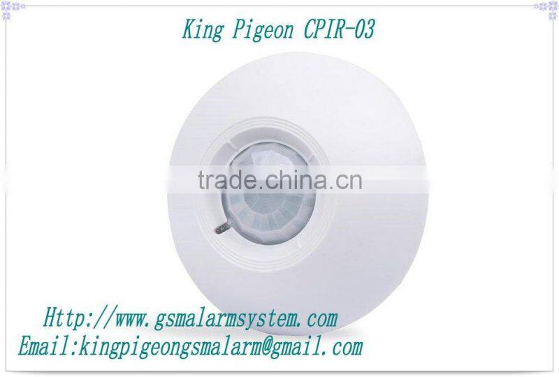 Lower Cost Wired PIR Motion Detector PET IMMUNE PIR SENSOR