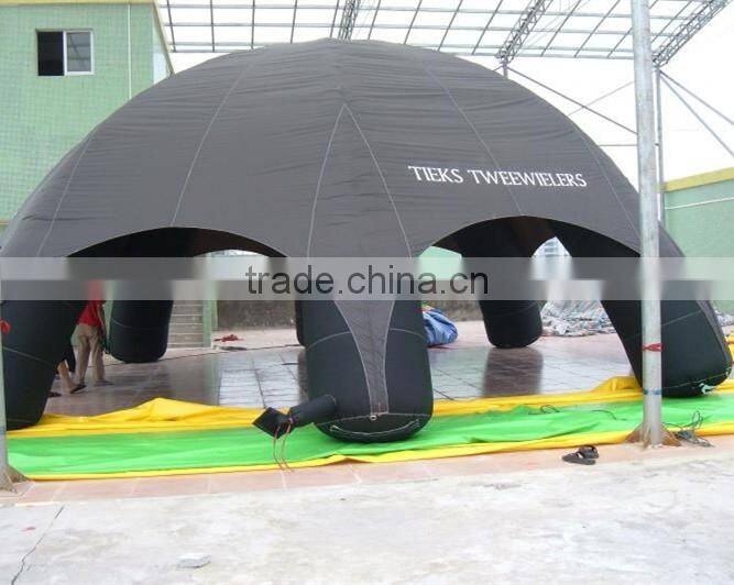 Mobil Giant PVC tarpaulin and Oxford Cloth Inflatable Tent for Sales