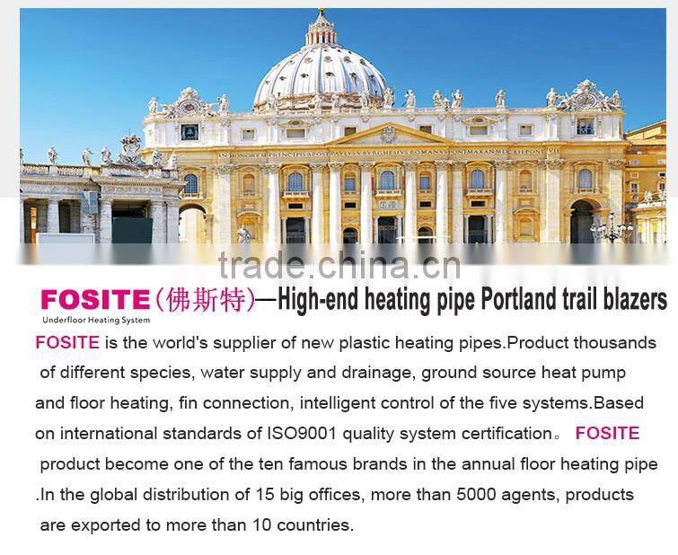 PE-RT PIPE FOR THE FOOD INDUSTRY