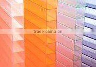 clear pc hollow sheet