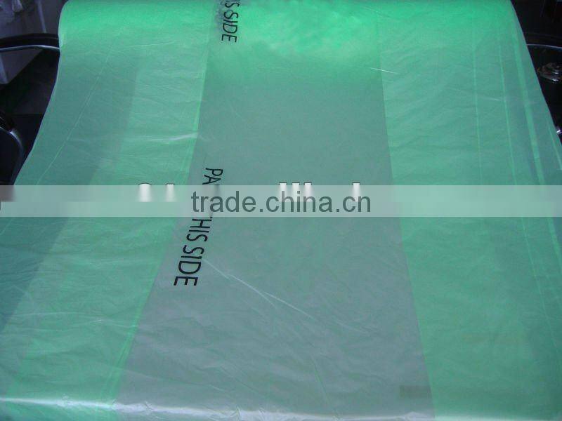 disposable overspray auto use corona treatment masking film