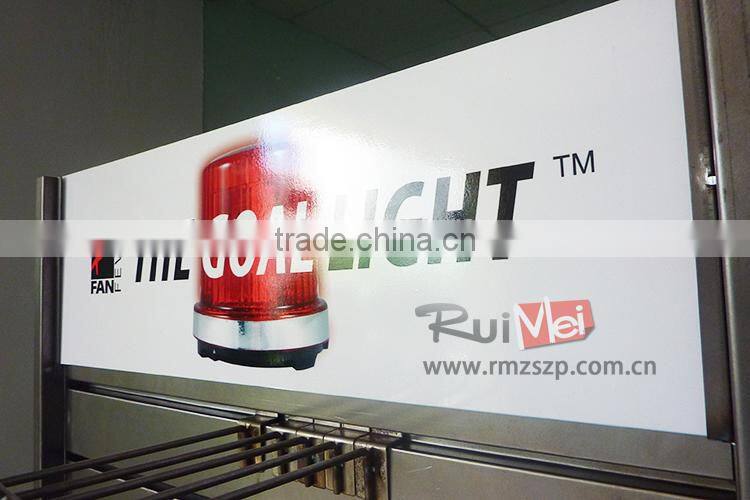 useful metal shopping mall display stand