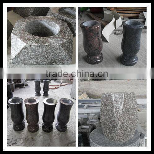 Granite Flower Vases For Tombstones Price