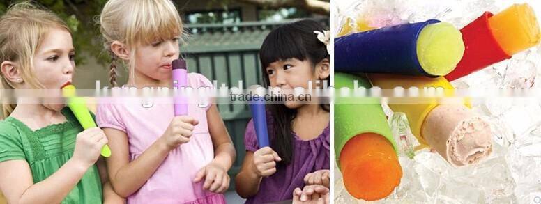 Silicone ice-lolly mold/Ice Bar Mold/ Silicone ice pop mold