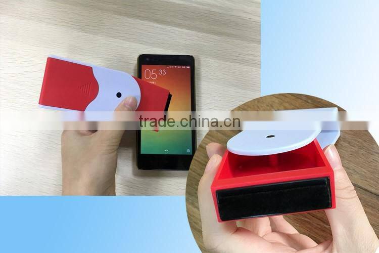 Top quality phone holder,mobile phone stand with memo pad