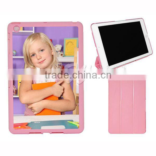 2015 New arrive fashion Sublimation Sub Magnetic Filp Case for iPad mini