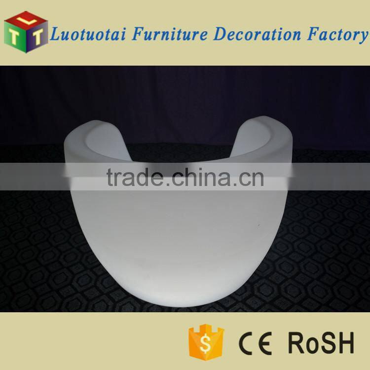 Furniture Factory Wholesale Rechargeable Color Changing Light Up Sofa LED