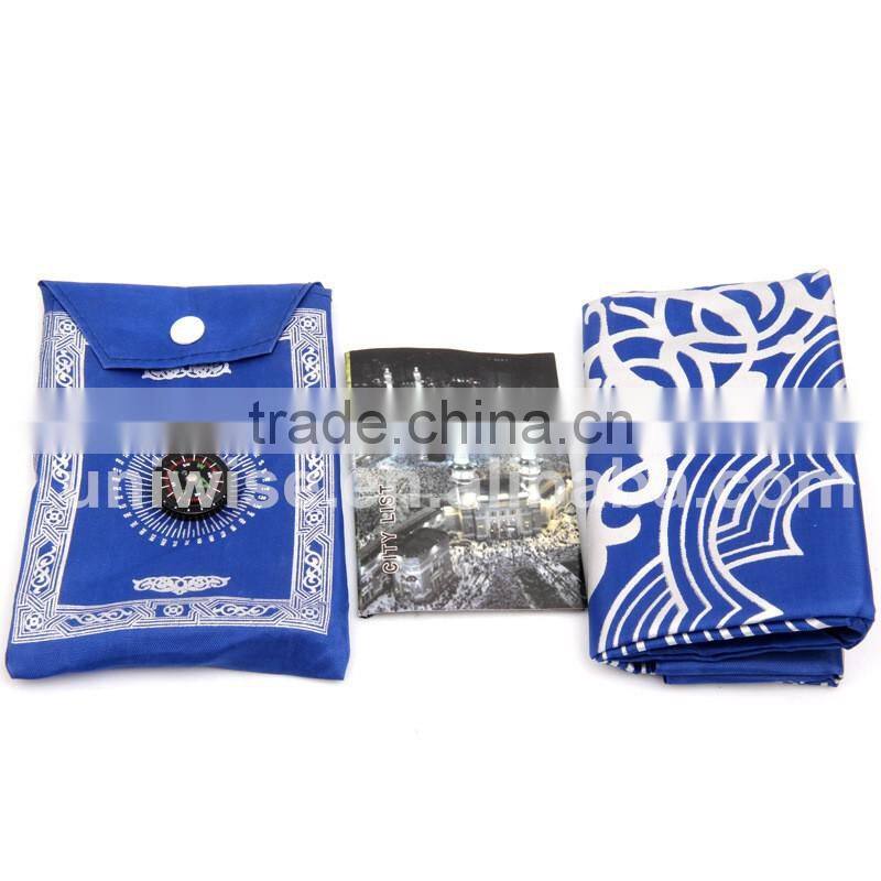 waterproof muslim travel prayer mats for muslim praying,mini prayer mat mosque prayer mat