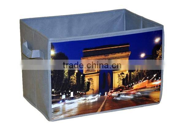 New Design Non Woven Home Cloth Storage Boxes