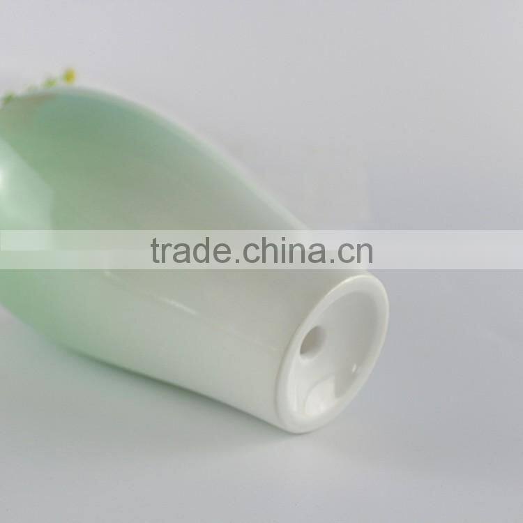 Wholesale customize ceramic flower vase,chinese ceramic vases
