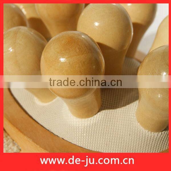 Fashion Oval Leg Back Large Balls Egg Brush