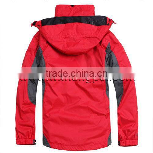Waterproof & Wind-resistant Men's 3 in 1 Outdoor Jacket