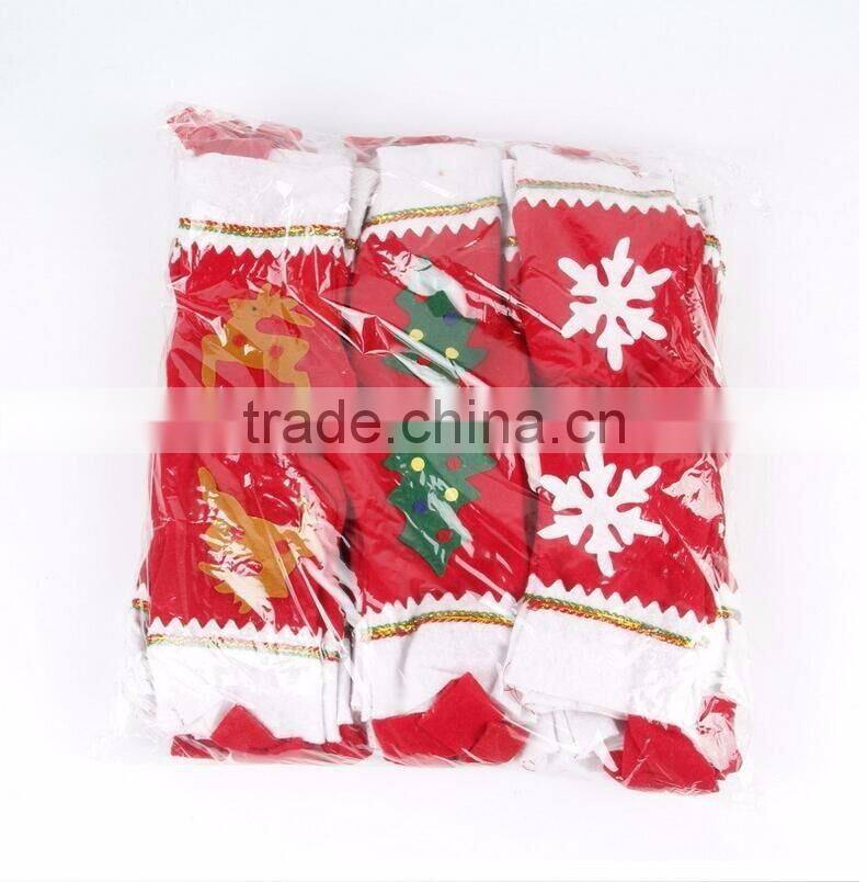 2016 Non-woven Christmas Stocking, Hanging Christmas Ornaments Decoration Supplies