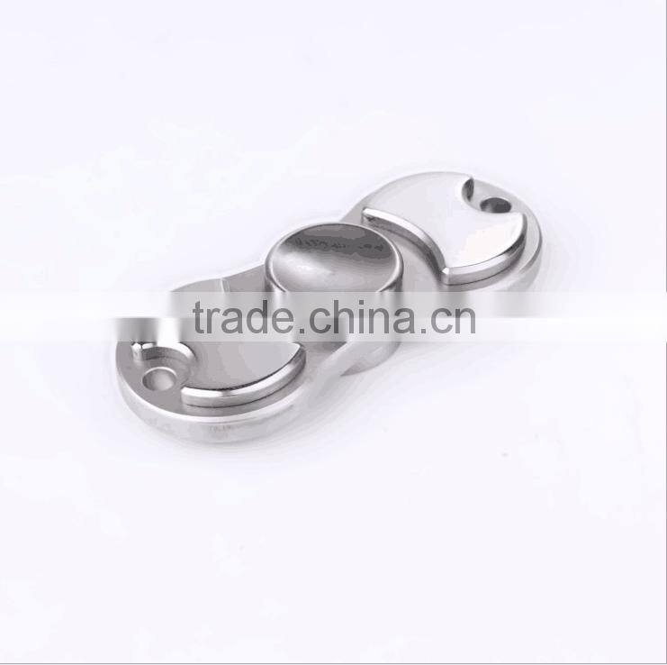 New Fidget Spinner Toys Metal Pressure Release Hand Torqbar Spinner Stress EDC Toys For Wholesale