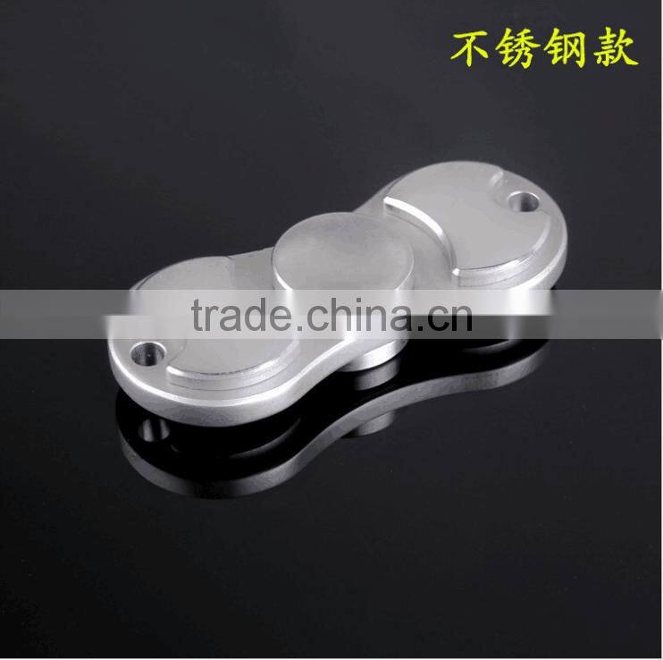 New Fidget Spinner Toys Metal Pressure Release Hand Torqbar Spinner Stress EDC Toys For Wholesale