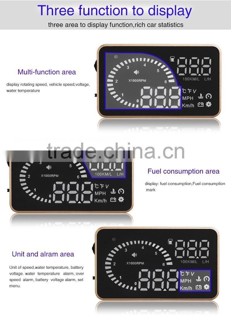 X6 OBD2 Hud Car Head Up Display System